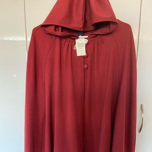 Beauty and the Beast Red Hooded Cape